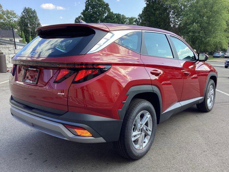 New 2026 Hyundai Tucson SE AWD/4WD image 8