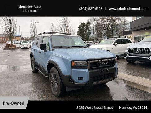 Used 2025 Toyota Land Cruiser image 2