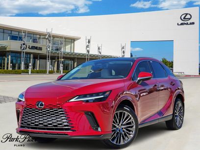 New 2026 Lexus RX 350 AWD