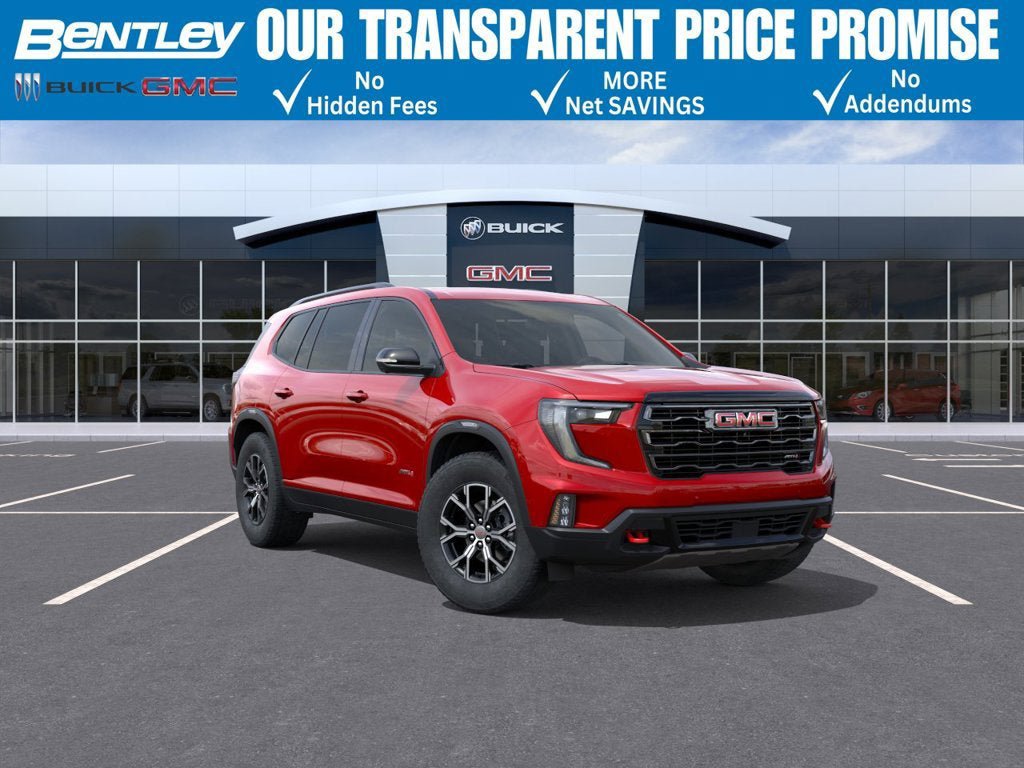 New 2026 GMC Acadia AT4 w/ Super Cruise Package AWD/4WD image 1
