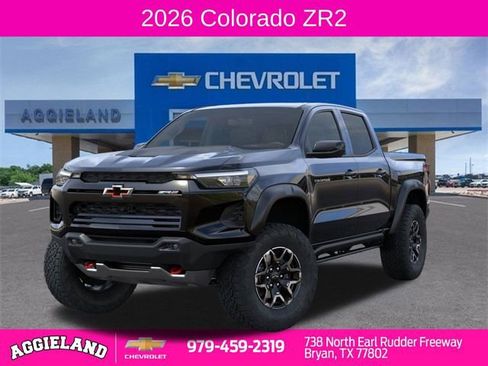 New 2026 Chevrolet Colorado ZR2 w/ Technology Package image 6
