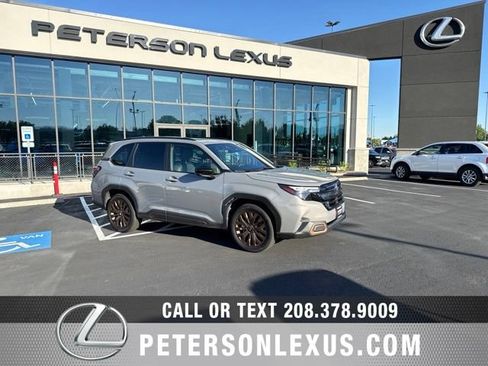Used 2025 Subaru Forester Sport AWD/4WD image 1