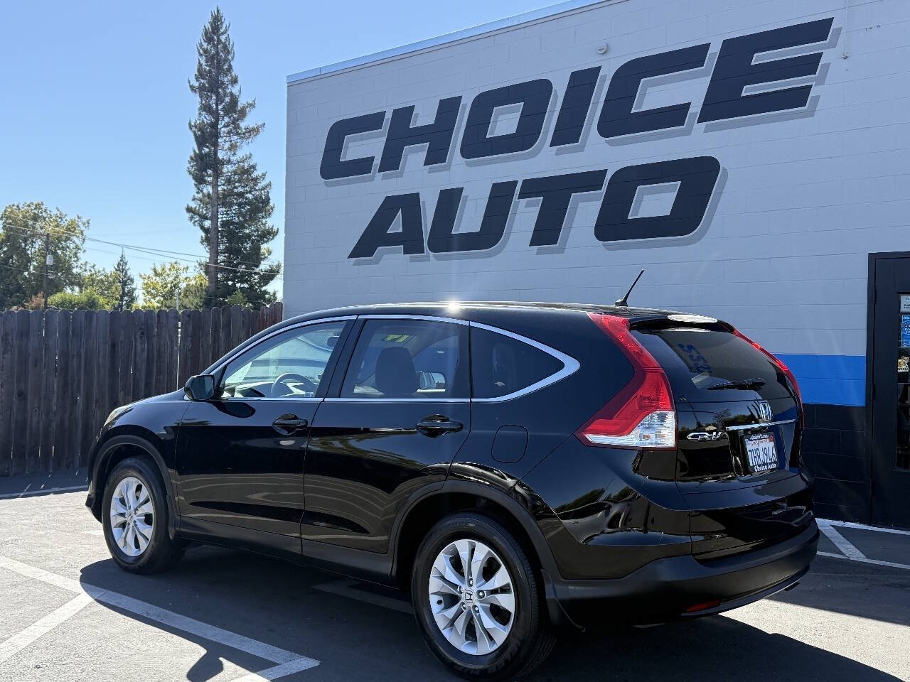 Used 2014 Honda CR-V EX image 21