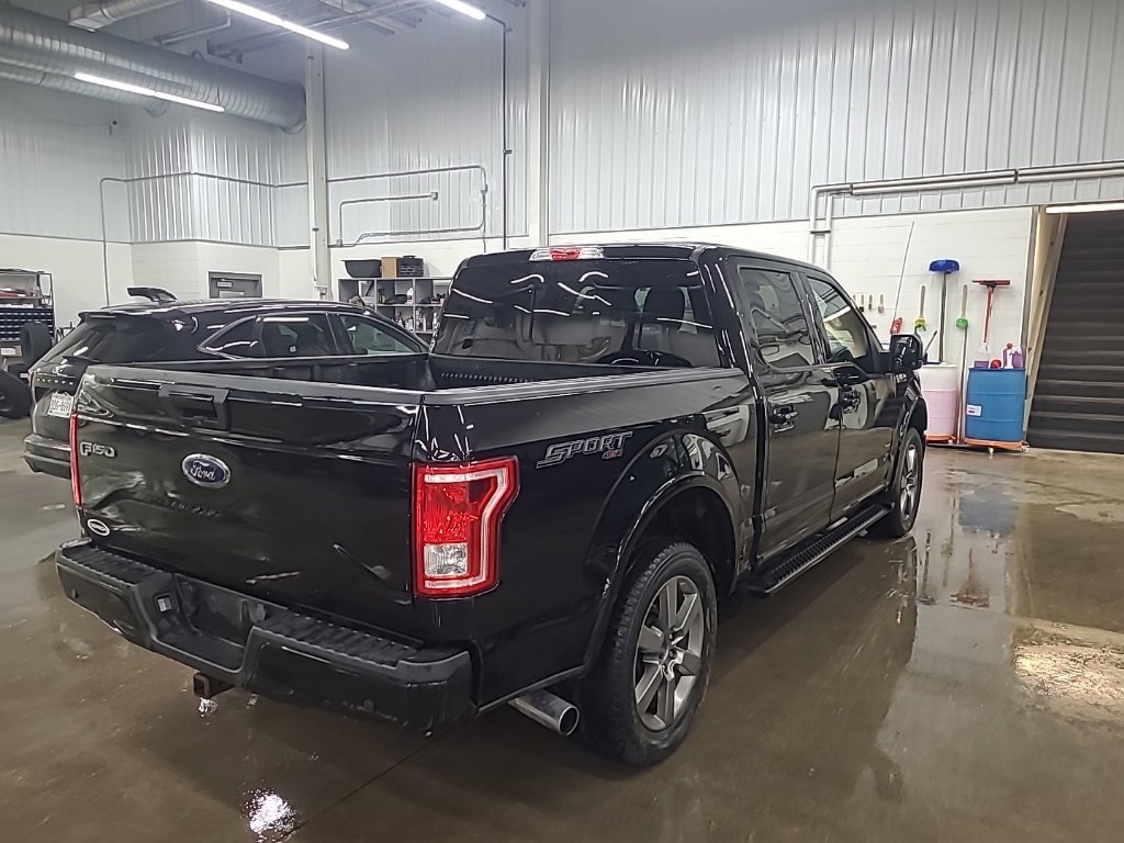 Used 2017 Ford F150 XLT w/ Equipment Group 302A Luxury AWD/4WD image 3
