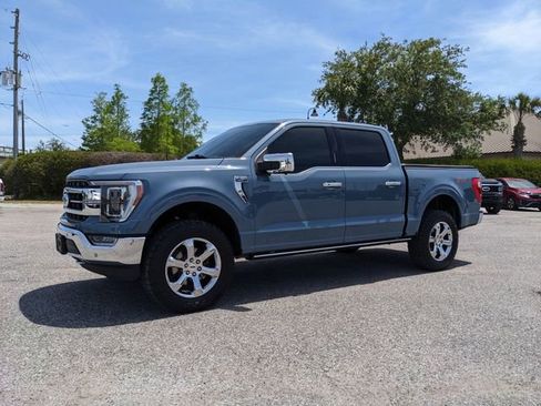 Used 2023 Ford F150 Lariat w/ Equipment Group 502A High AWD/4WD image 8