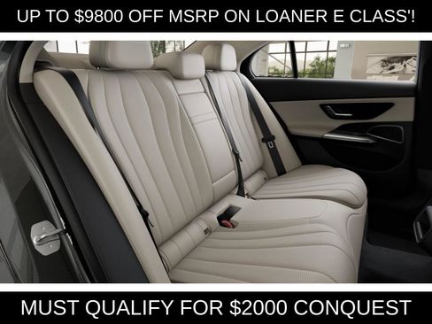 New 2026 Mercedes-Benz E 350 4MATIC Sedan image 5