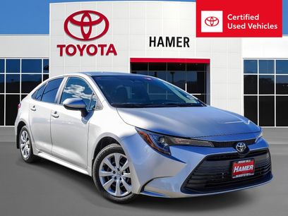 Certified 2025 Toyota Corolla LE