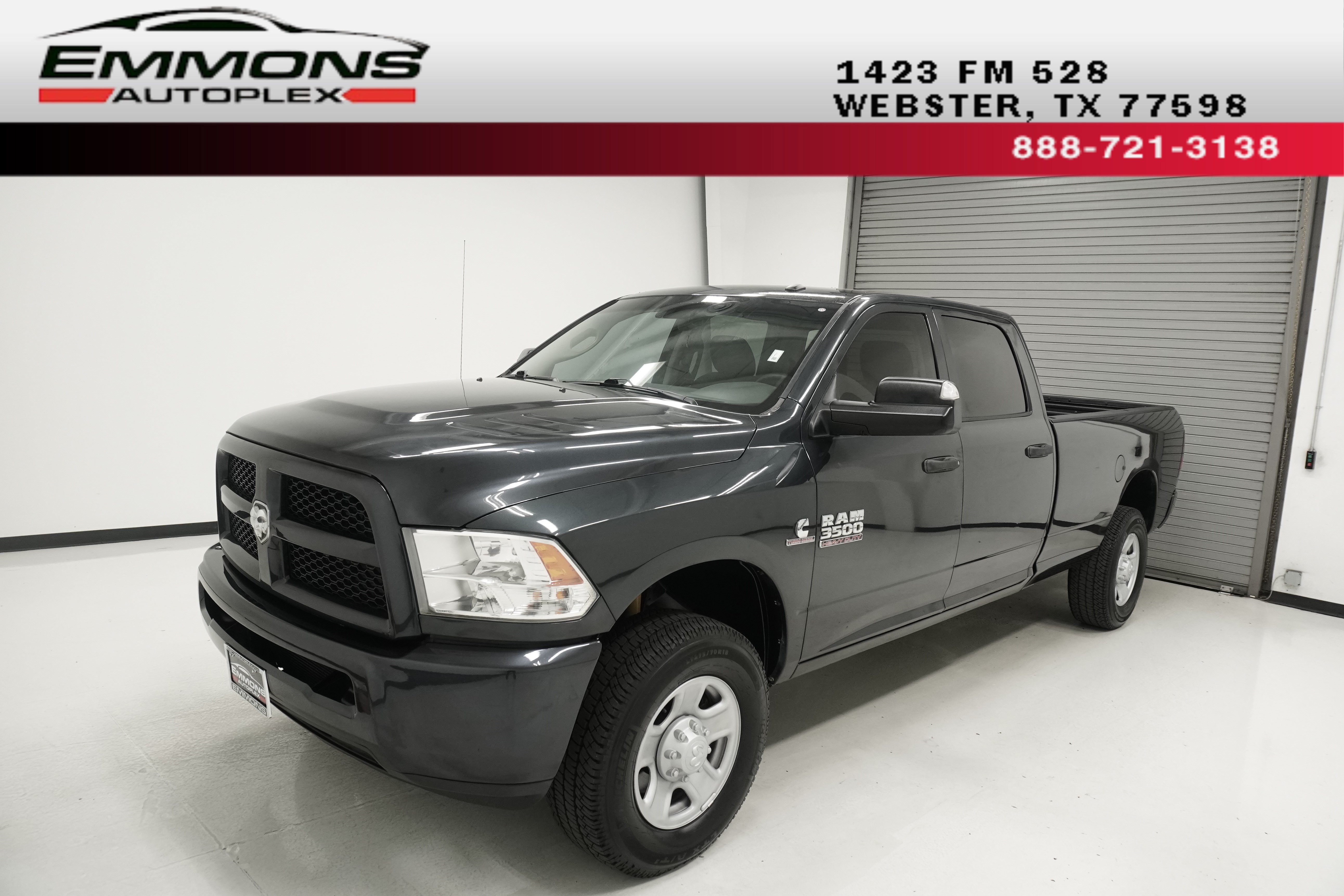 Used 2017 RAM 3500 Tradesman w/ Popular Equipment Group AWD/4WD image 1