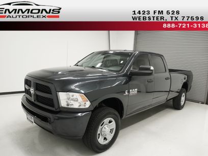 Used 2017 RAM 3500 Tradesman w/ Popular Equipment Group