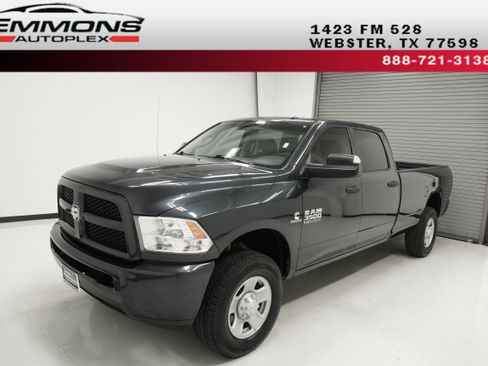 Used 2017 RAM 3500 Tradesman w/ Popular Equipment Group AWD/4WD image 1