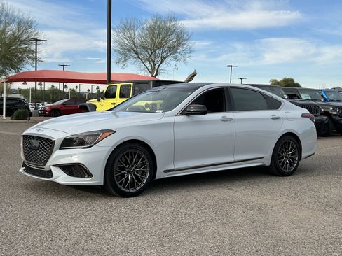Used 2020 Genesis G80 3.3T Sport image 2