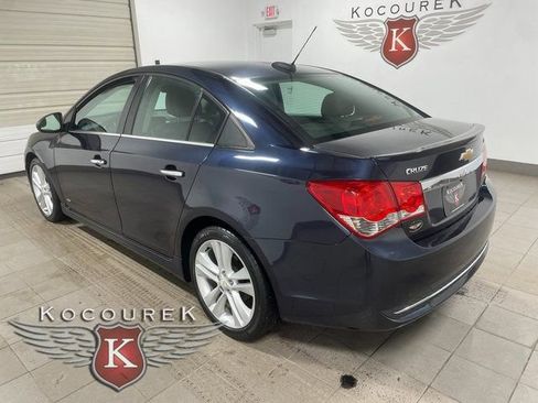 Used 2015 Chevrolet Cruze LTZ w/ Sun, Sound and Sport Package image 4