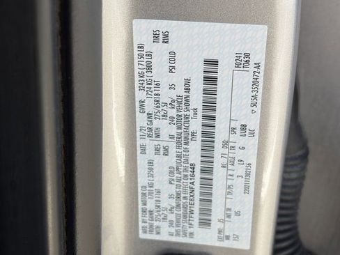 Used 2022 Ford F150 XLT w/ Equipment Group 302A High AWD/4WD image 32
