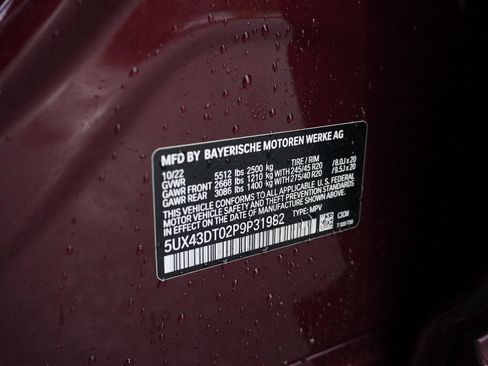 Used 2023 BMW X4 M40i w/ Premium Package AWD/4WD image 56