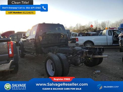 Used 2022 Ford F550 4x4 Crew Cab Super Duty w/ Low Deflection Package image 3