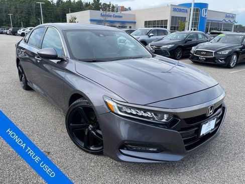 Certified 2019 Honda Accord Sport image 1