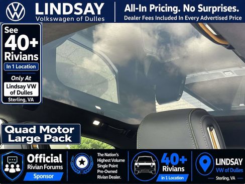 Used 2022 Rivian R1T Adventure AWD/4WD image 27