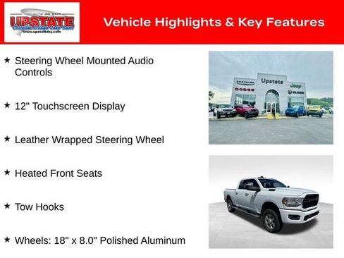 Used 2024 RAM 2500 Big Horn w/ Sport Appearance Package AWD/4WD image 9