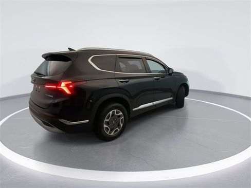 Used 2022 Hyundai Santa Fe Blue image 4