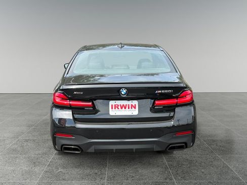 Used 2021 BMW M550i xDrive w/ Dynamic Handling Package AWD/4WD image 4