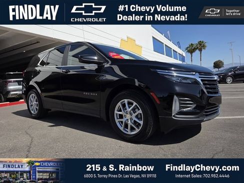 Certified 2023 Chevrolet Equinox LT FWD image 1