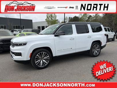 Used 2025 Jeep Grand Wagoneer 4WD
