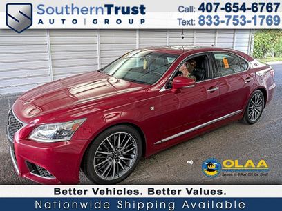 Used 2013 Lexus LS 460 w/ F-Sport Pkg