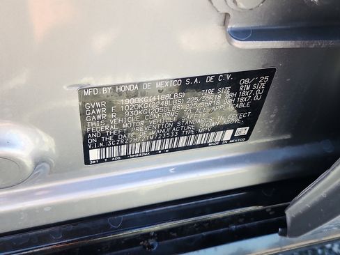 New 2026 Honda HR-V EX-L image 17