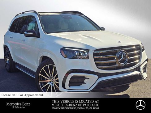 Used 2026 Mercedes-Benz GLS 580 4MATIC image 1