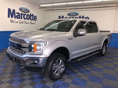 Certified 2018 Ford F150 Lariat image 1