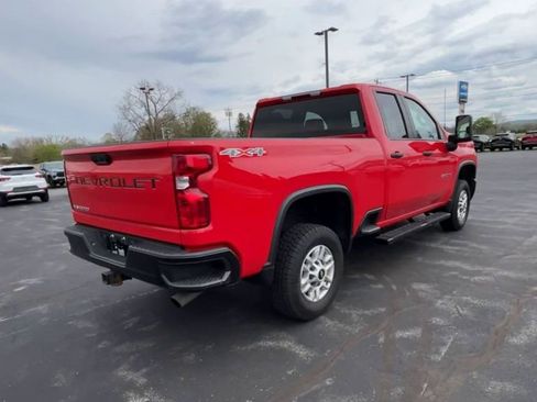 Certified 2024 Chevrolet Silverado 2500 W/T w/ WT Convenience Package AWD/4WD image 8