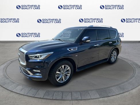 Used 2020 INFINITI QX80 Luxe w/ Proassist Package AWD/4WD image 2