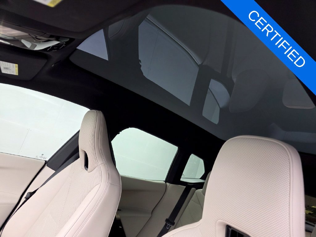 Certified 2024 BMW iX xDrive50 w/ Convenience Package AWD/4WD image 12