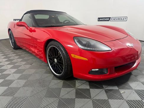 Used 2008 Chevrolet Corvette Convertible w/ Preferred Equipment Group RWD image 32