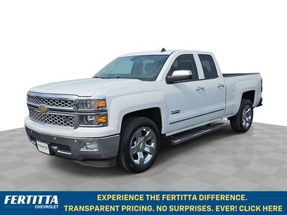 Used 2014 Chevrolet Silverado 1500 LTZ w/ Texas Edition, 1LZ Trim