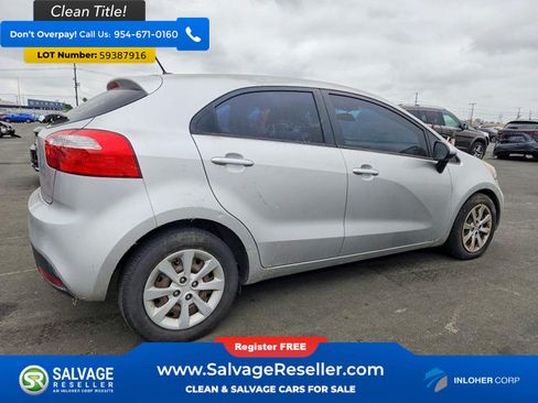 Used 2014 Kia Rio EX FWD image 4