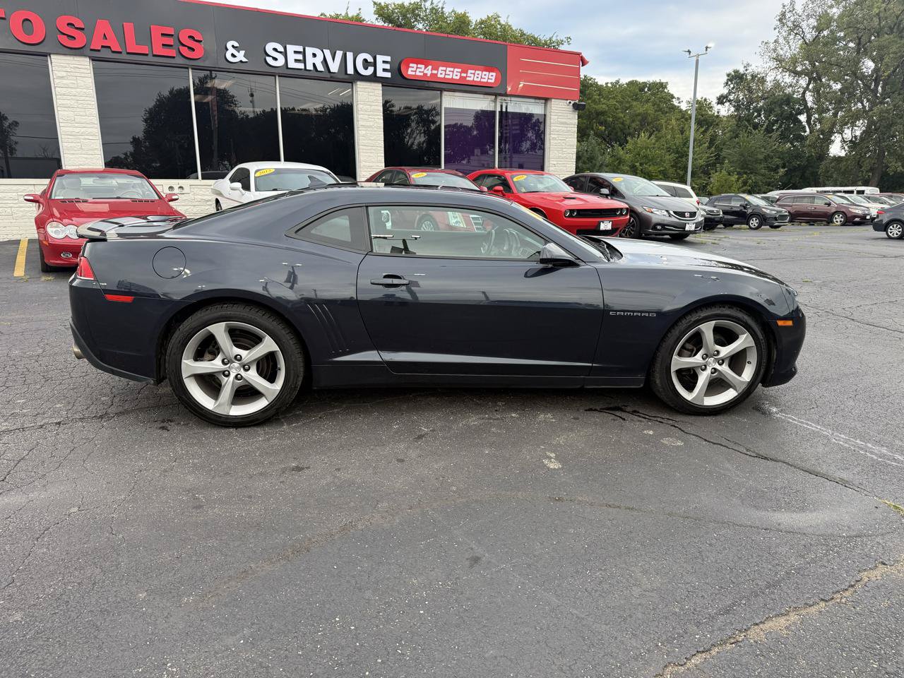Used 2014 Chevrolet Camaro LT w/ RS Package RWD image 8