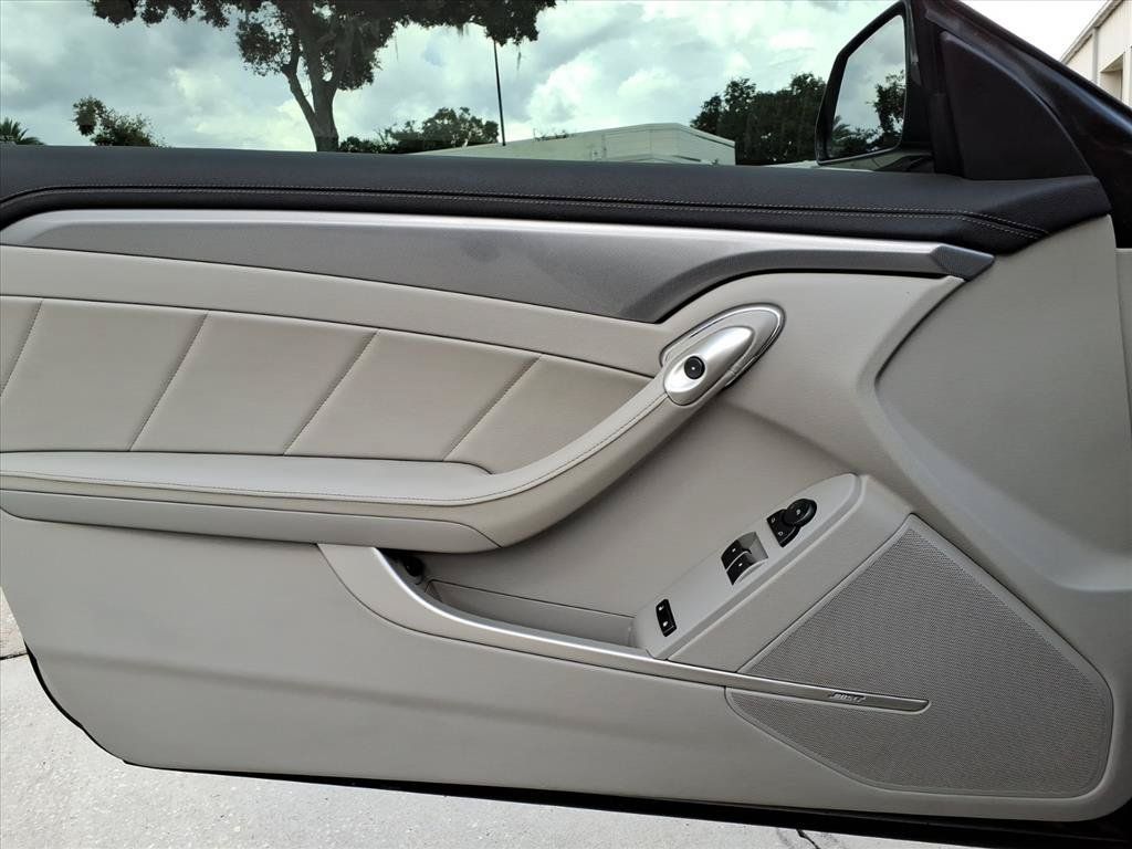 Used 2014 Cadillac CTS Coupe RWD image 26