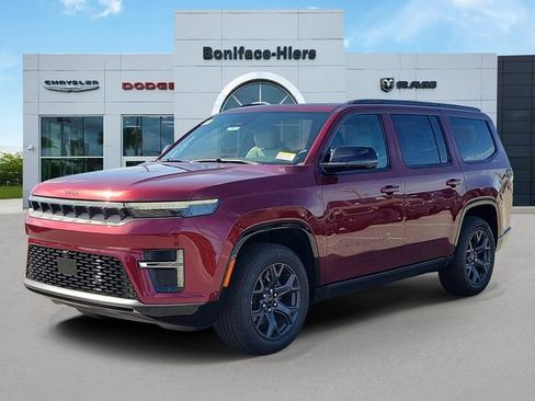 New 2026 Jeep Grand Wagoneer Limited AWD/4WD image 2