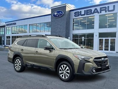 Certified 2025 Subaru Outback Premium