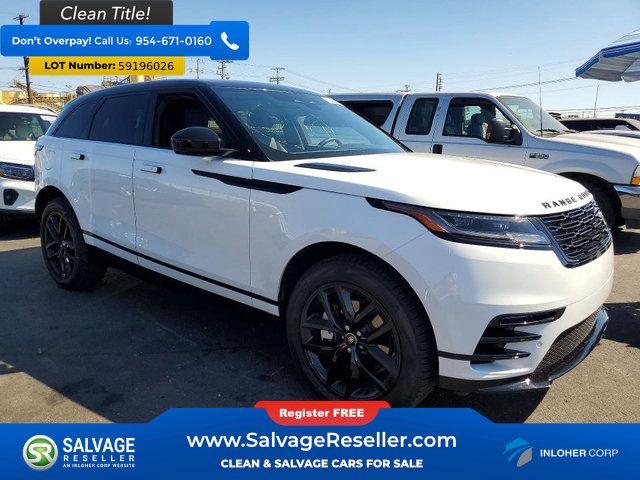 Used 2025 Land Rover Range Rover Velar Dynamic SE AWD/4WD image 5