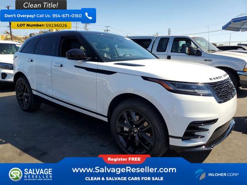 Used 2025 Land Rover Range Rover Velar Dynamic SE AWD/4WD image 5