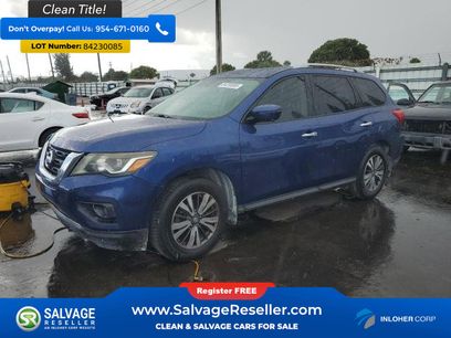 Used 2018 Nissan Pathfinder SL w/ Cargo Package