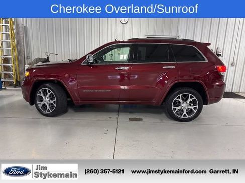 Used 2019 Jeep Grand Cherokee Overland AWD/4WD image 3