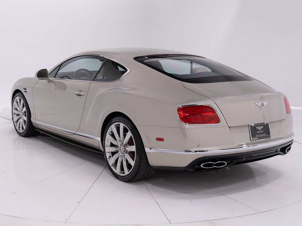 Certified 2016 Bentley Continental GT V8 S AWD/4WD image 3