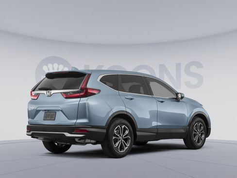 Used 2021 Honda CR-V EX image 4