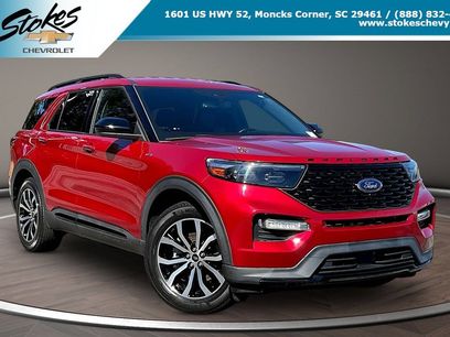 Used 2023 Ford Explorer ST-Line w/ Class IV Trailer Tow Package