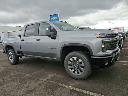 New 2026 Chevrolet Silverado 2500 Custom w/ Custom Value Package