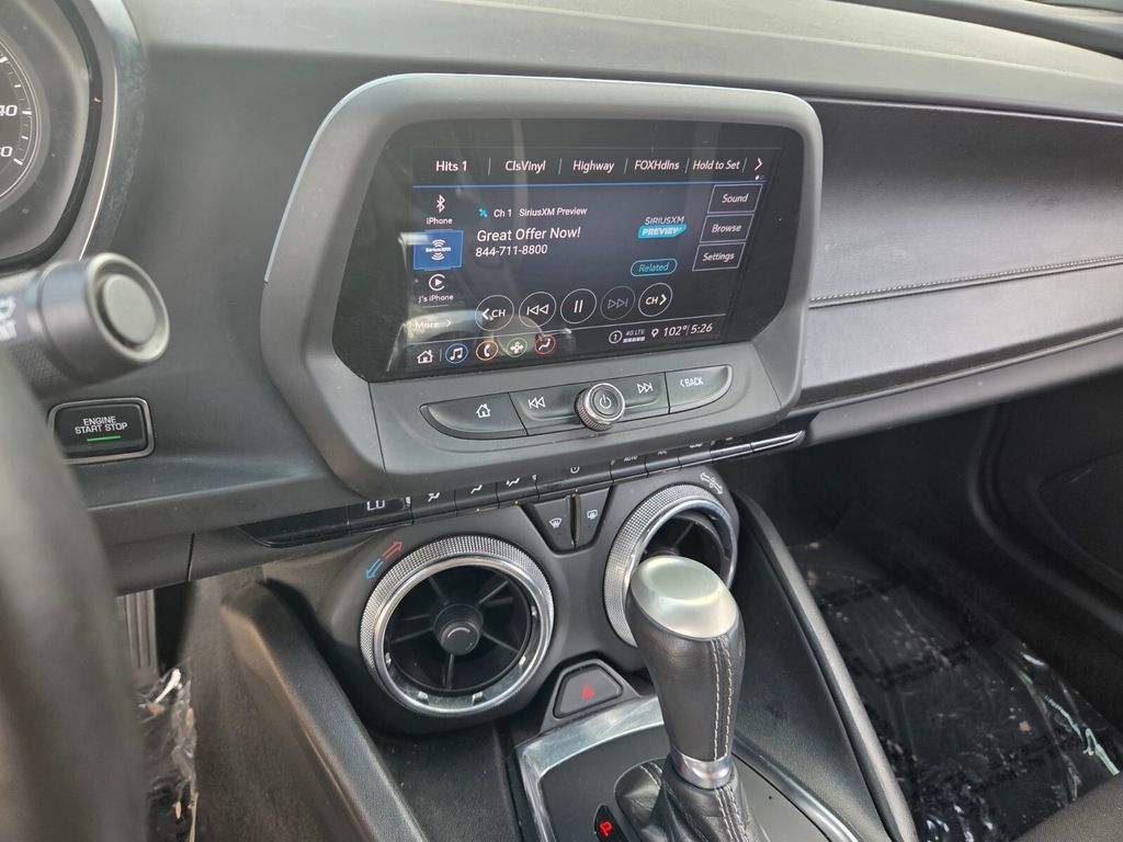 Certified 2023 Chevrolet Camaro LT w/ RS Package RWD image 23