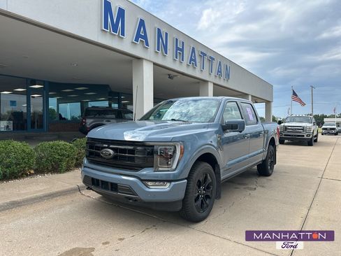 Used 2023 Ford F150 Platinum w/ FX4 Off-Road Package AWD/4WD image 1